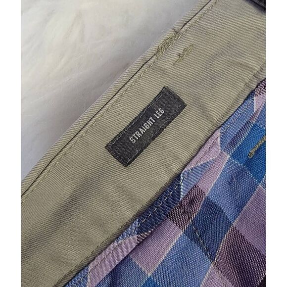 Bonobos Cotton Straight Leg Pants 34X32 - Picture 9 of 9